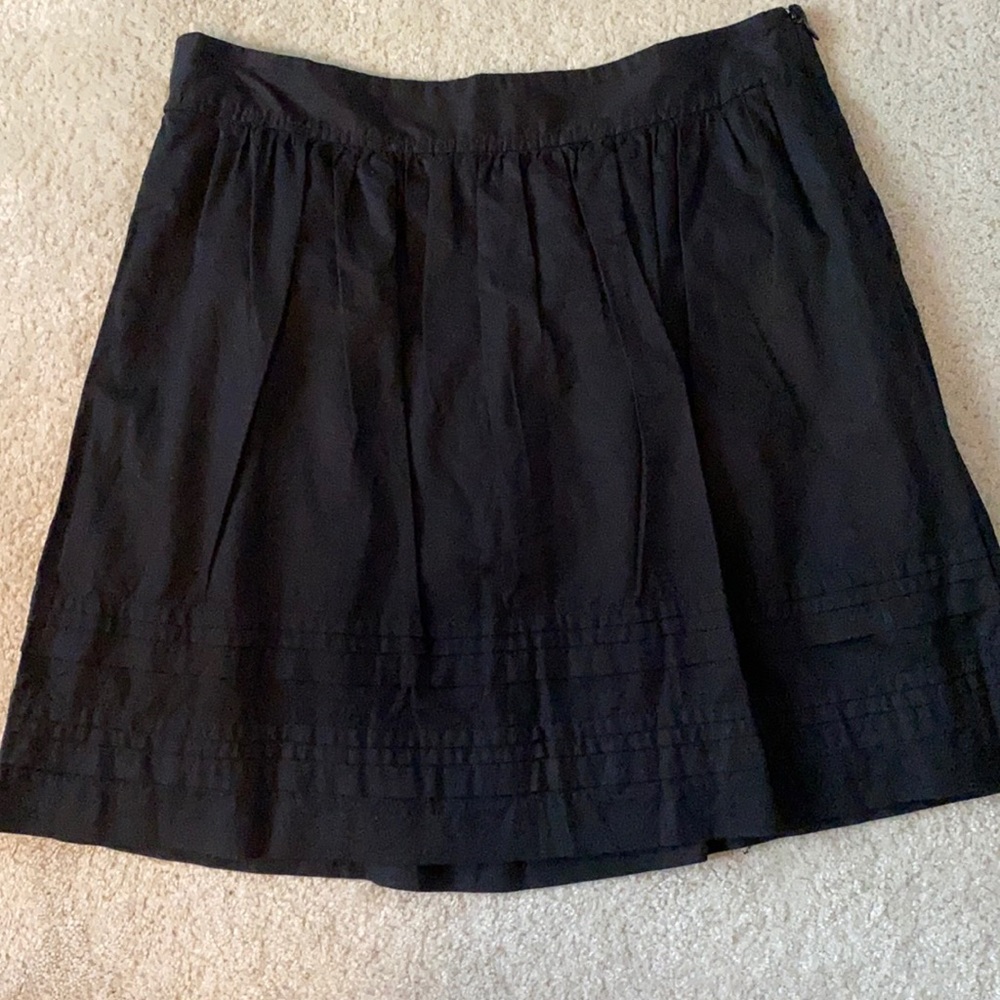 Loft Black skirt